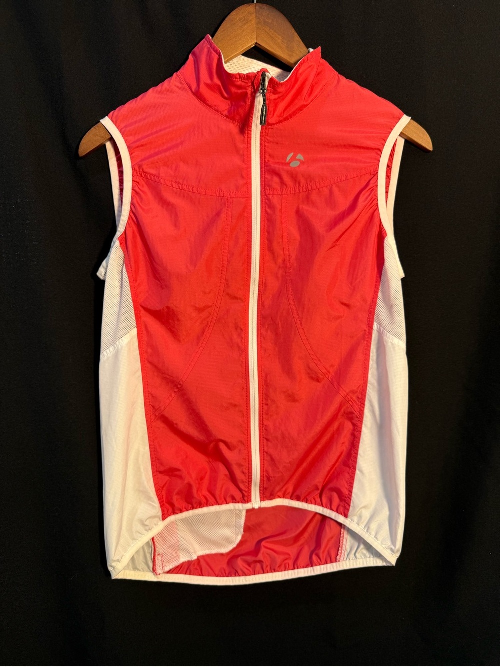 Bontrager Race WSD Windshell Cycling Vest Coral White Women’s M